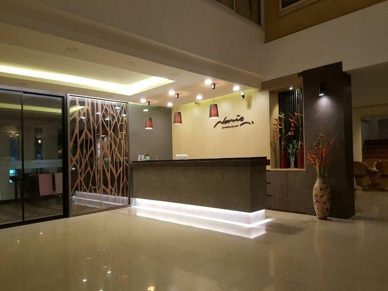 Naris Art Hotel Pattaya Bagian luar foto