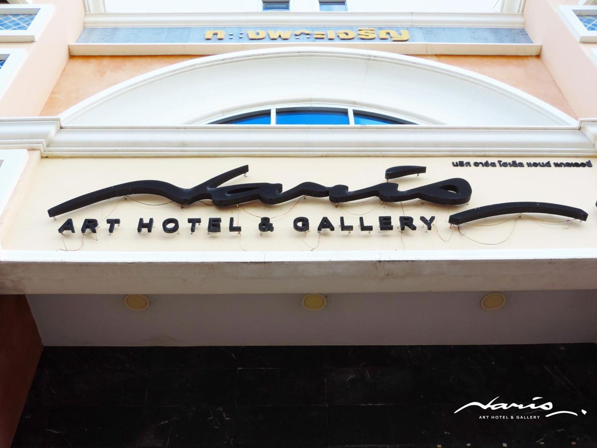 Naris Art Hotel Pattaya Bagian luar foto