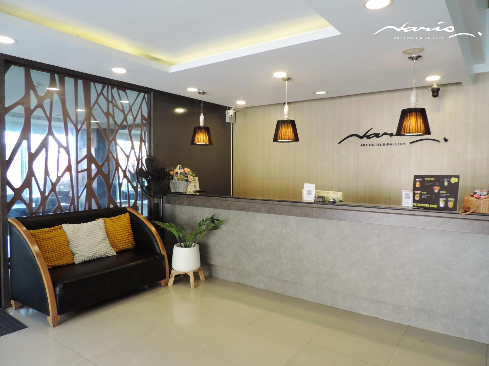 Naris Art Hotel Pattaya Bagian luar foto