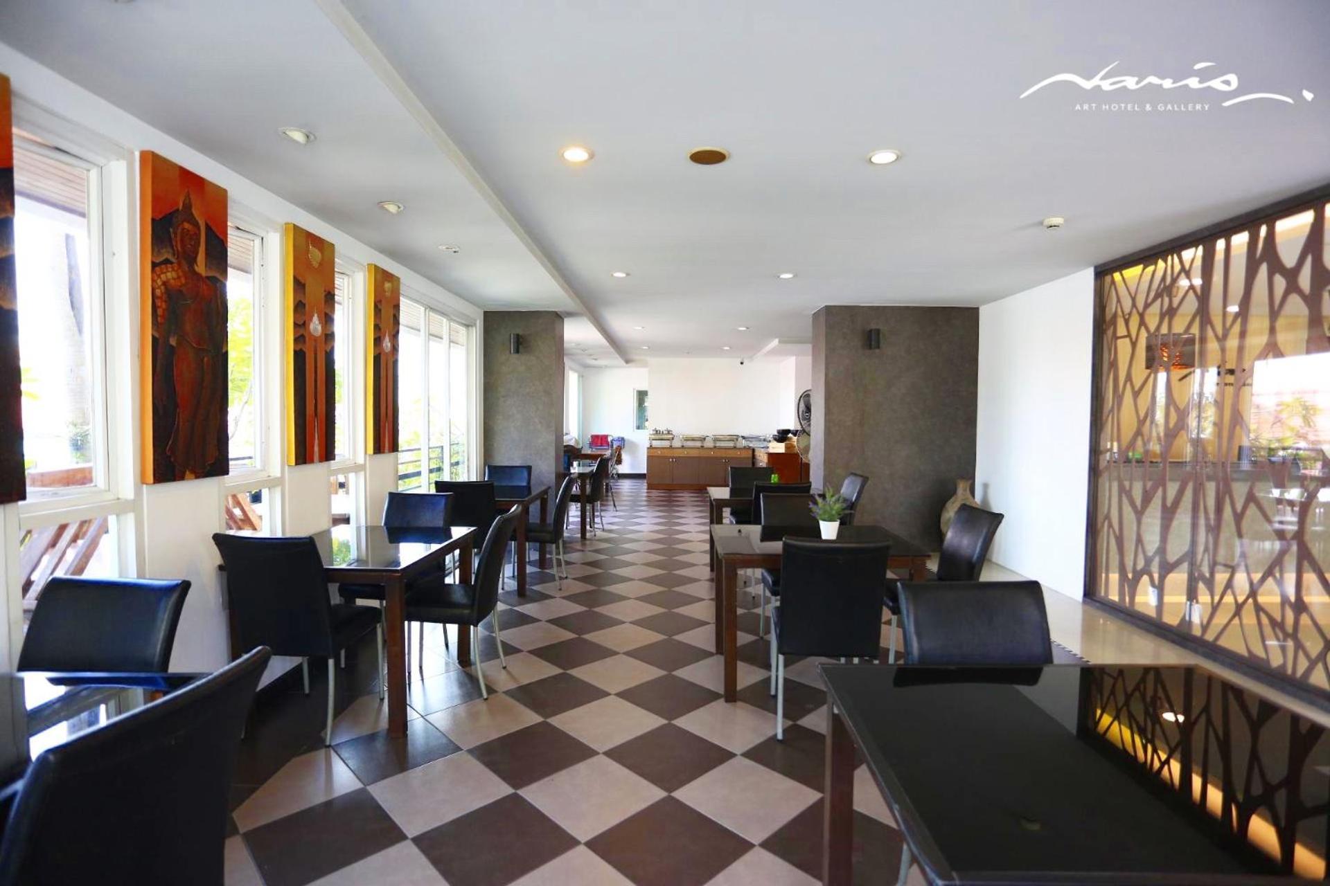 Naris Art Hotel Pattaya Bagian luar foto